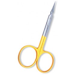 Arrow Point Scissor. Full Gold.
